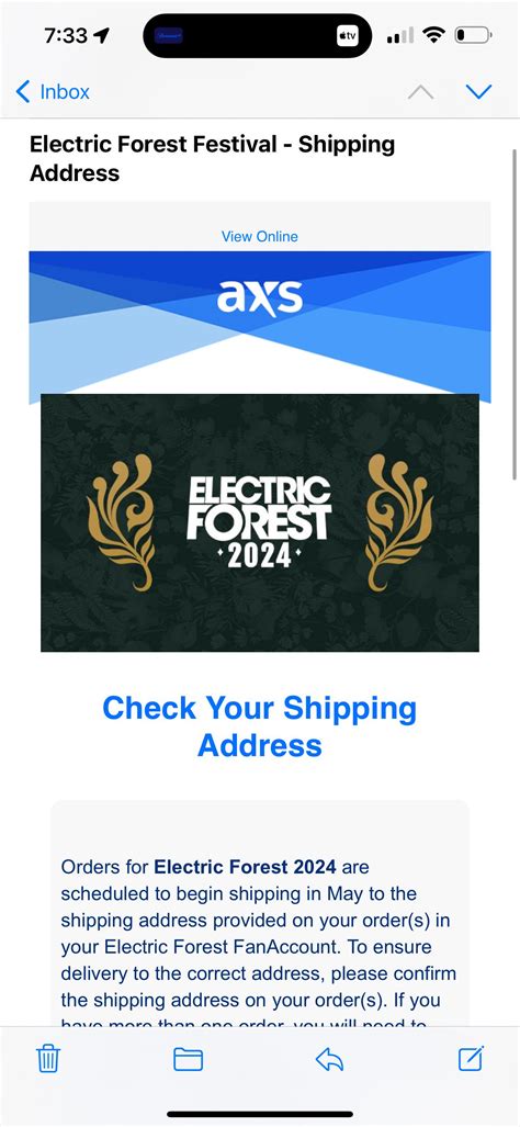 Wristbands are Shipping!!! : r/ElectricForest 